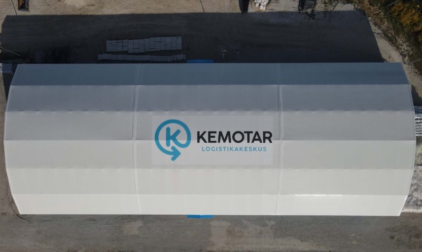 Kemotar PVC hall 40x100/7