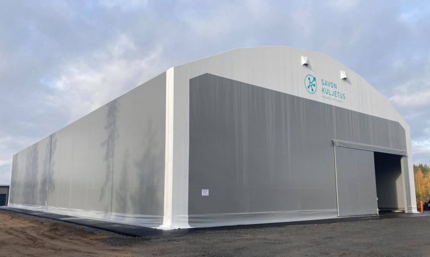 Savon Kuljetus PVC hall 25x48/7,6