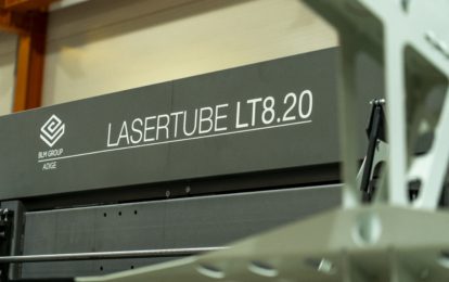 Lasertube süsteem ADIGE LT8.20. 3D fiiberlaser