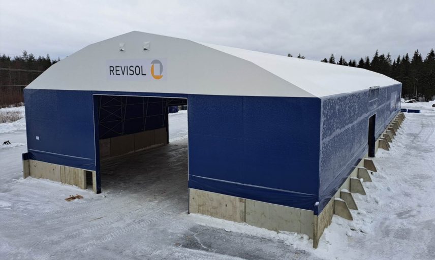 Finest-Halli PVC hall Revisol Oy-le
